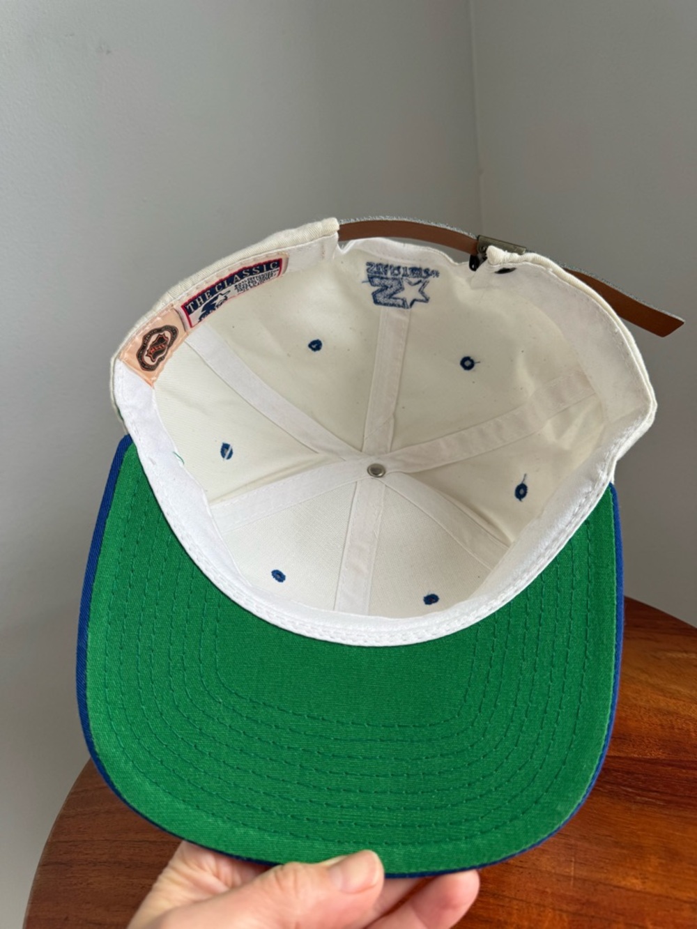 STARTER Quebec Nordiques Hat Vintage 90’s With Tags - Picture 4 of 10